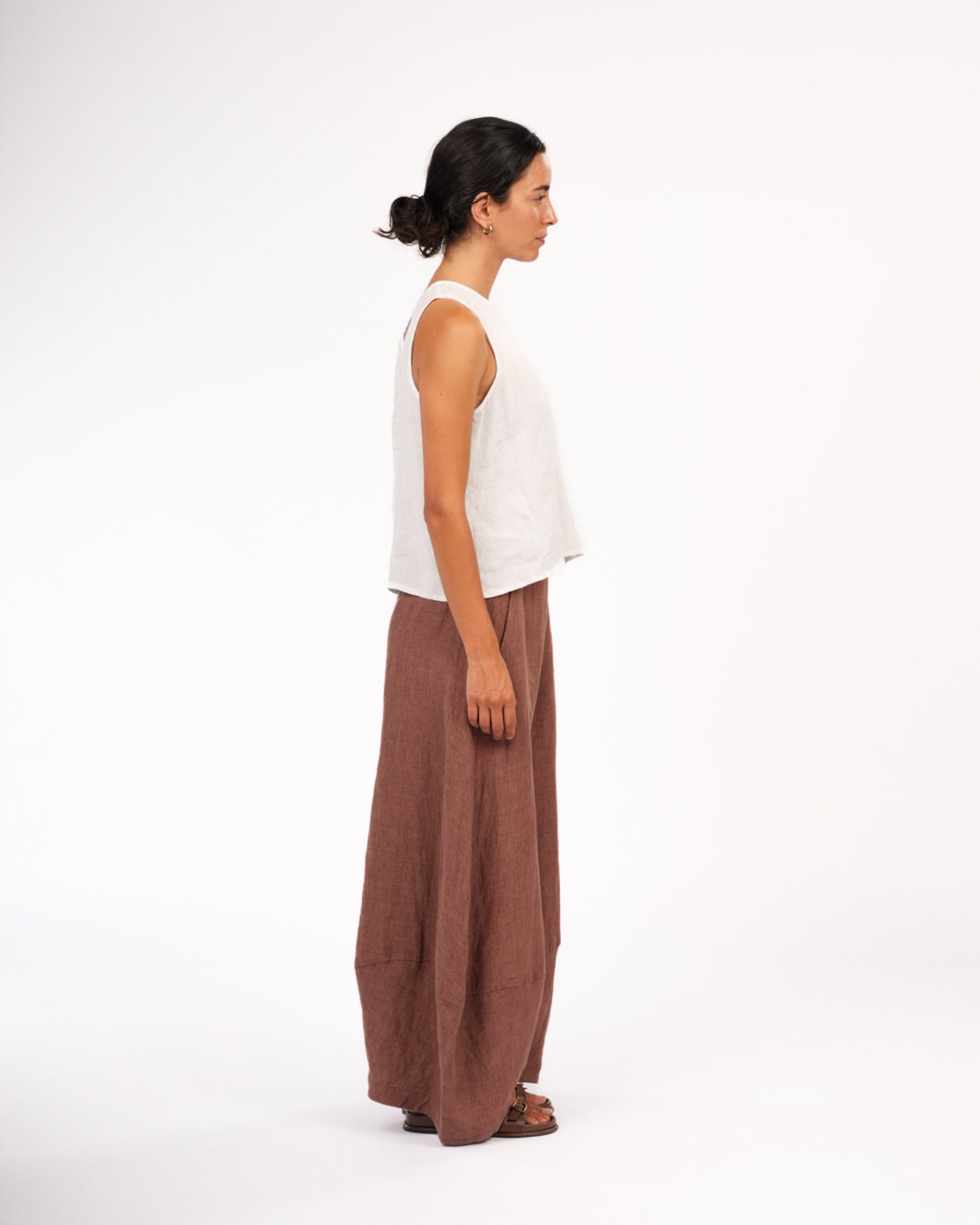 Roland French Linen Pant