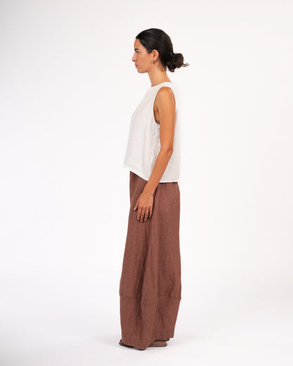 Roland French Linen Pant