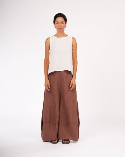 Roland French Linen Pant