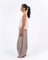 Montaigne Roland French Linen Pants in Houndstooth1
