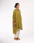 Montaigne Romie Oversized Linen Shirt Dress Pistachio1