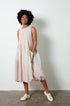 Montaigne Sartène Linen Summer Dress Rose2