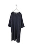 Montaigne Sophie Linen Kaftan Dress Navy