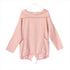Montaigne Throw Over Hooded Jacket Rose