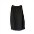 Montaigne Tulip Linen Skirt Black