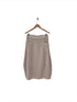 Montaigne Tulip Linen Skirt Natural