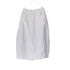 Montaigne Tulip Linen Skirt White