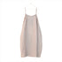 Montaigne Tulipe Linen Slip Dress Natural