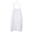 Montaigne Tulipe Linen Slip Dress White