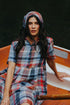 Montaigne Vianne Multi Check Linen Dress