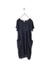 Montaigne Zuri Linen Pocket Dress Navy