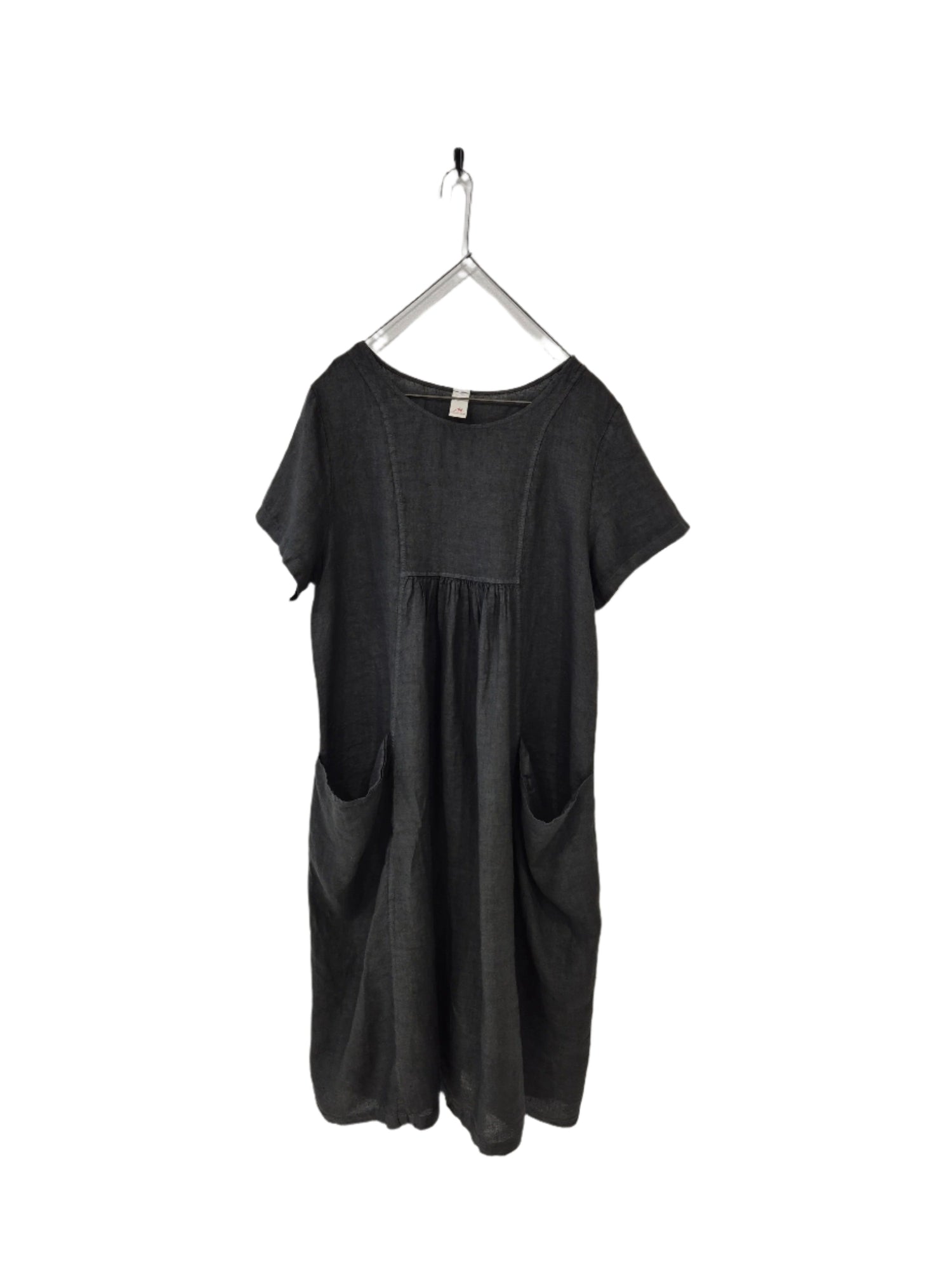 Zuri Linen Pocket Dress Montaigne Paris Zuri Linen Pocket Dress Montaigne Paris