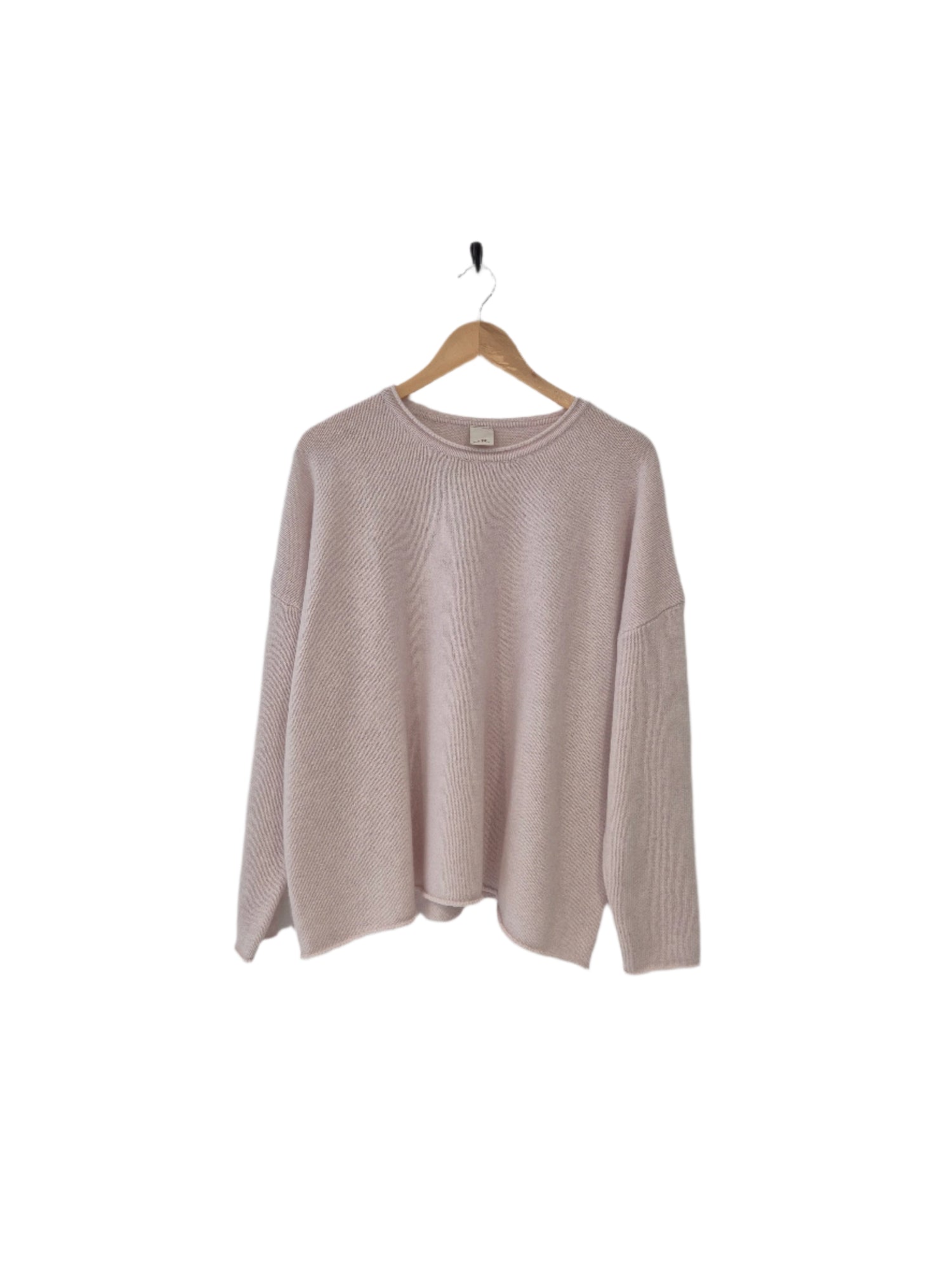 Montaigne 100% New Zealand Lambswool Jumper Baby Pink3