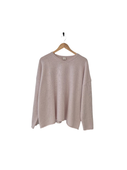 Montaigne 100% New Zealand Lambswool Jumper Baby Pink3