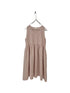 Montaigne Adelaide Sleeveless Linen Dress with Pockets Rose2