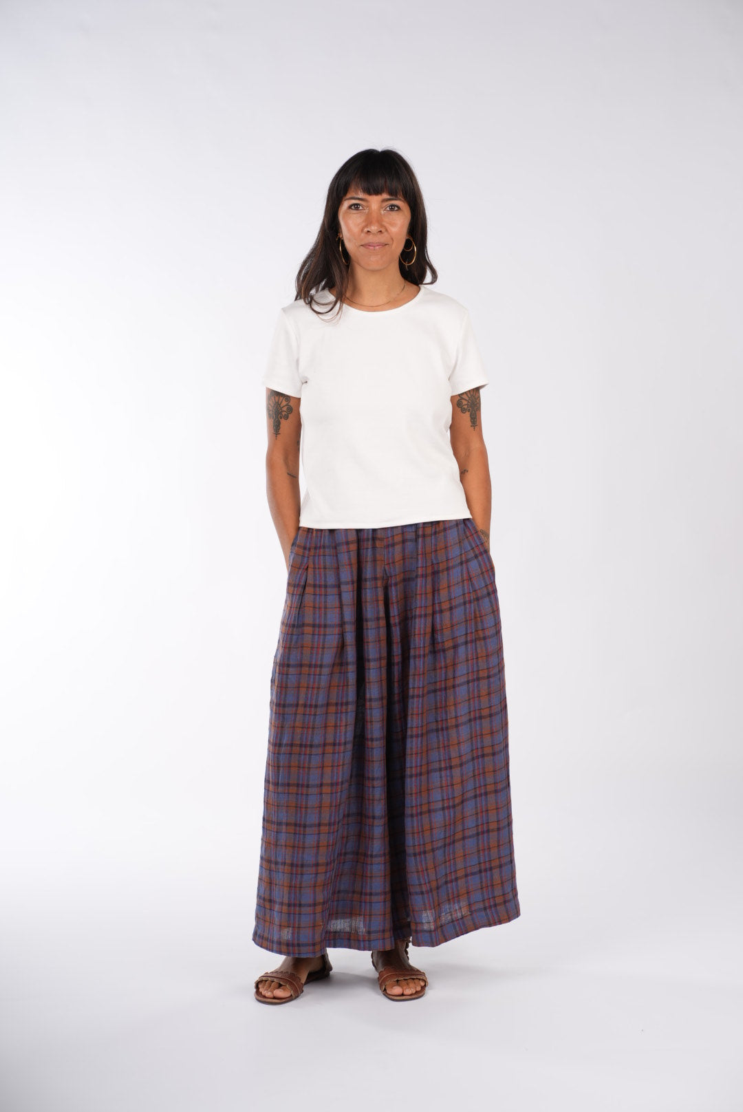 Montaigne Essential Rib Cotton T-Shirt White3