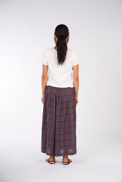 Montaigne Essential Rib Cotton T-Shirt White4