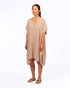 montaigne jacqueline linen kaftan ocre