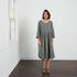 Montaigne Journee Baggy Linen Dress Khaki2