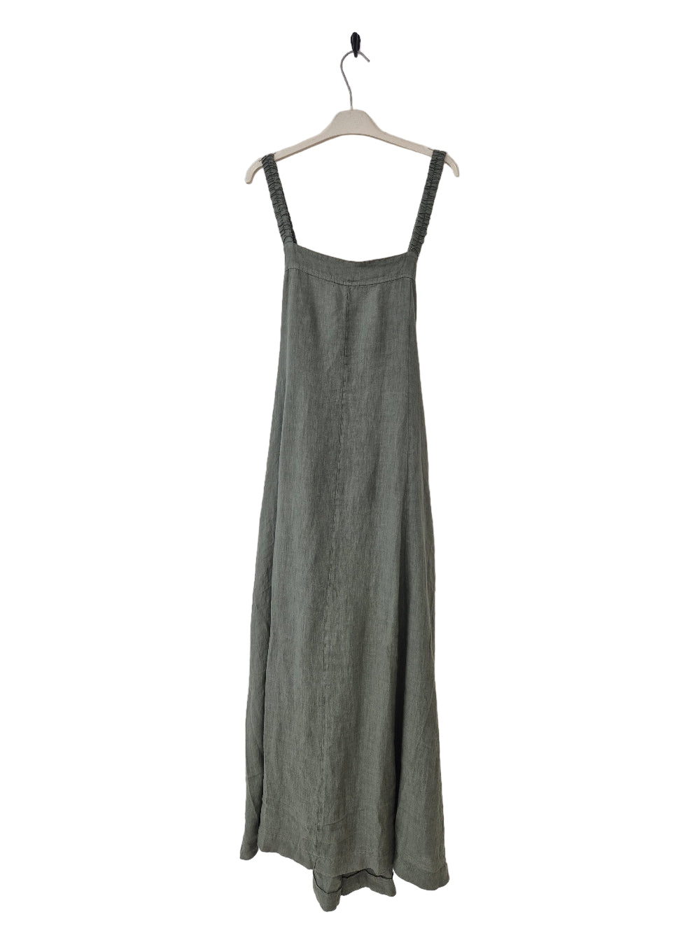 Criss Cross Back Midi Dress