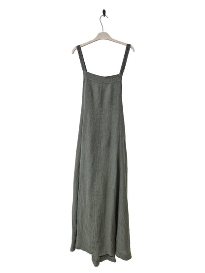 Criss Cross Back Midi Dress