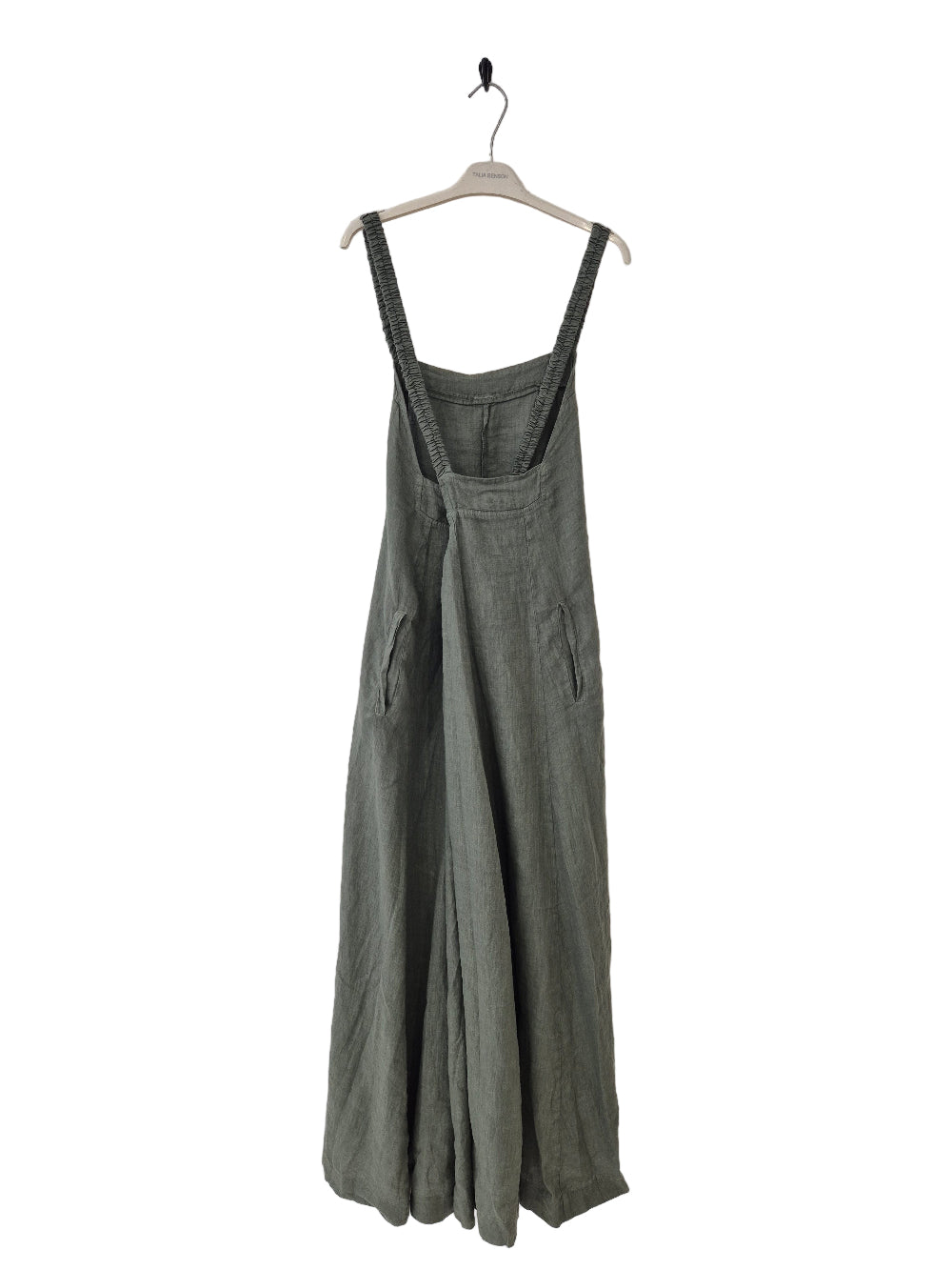 Criss Cross Back Midi Dress