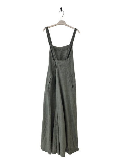 Criss Cross Back Midi Dress