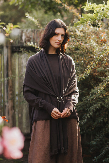 Merino Wrap / Scarf – 100% Australian Merino Wool Shawl