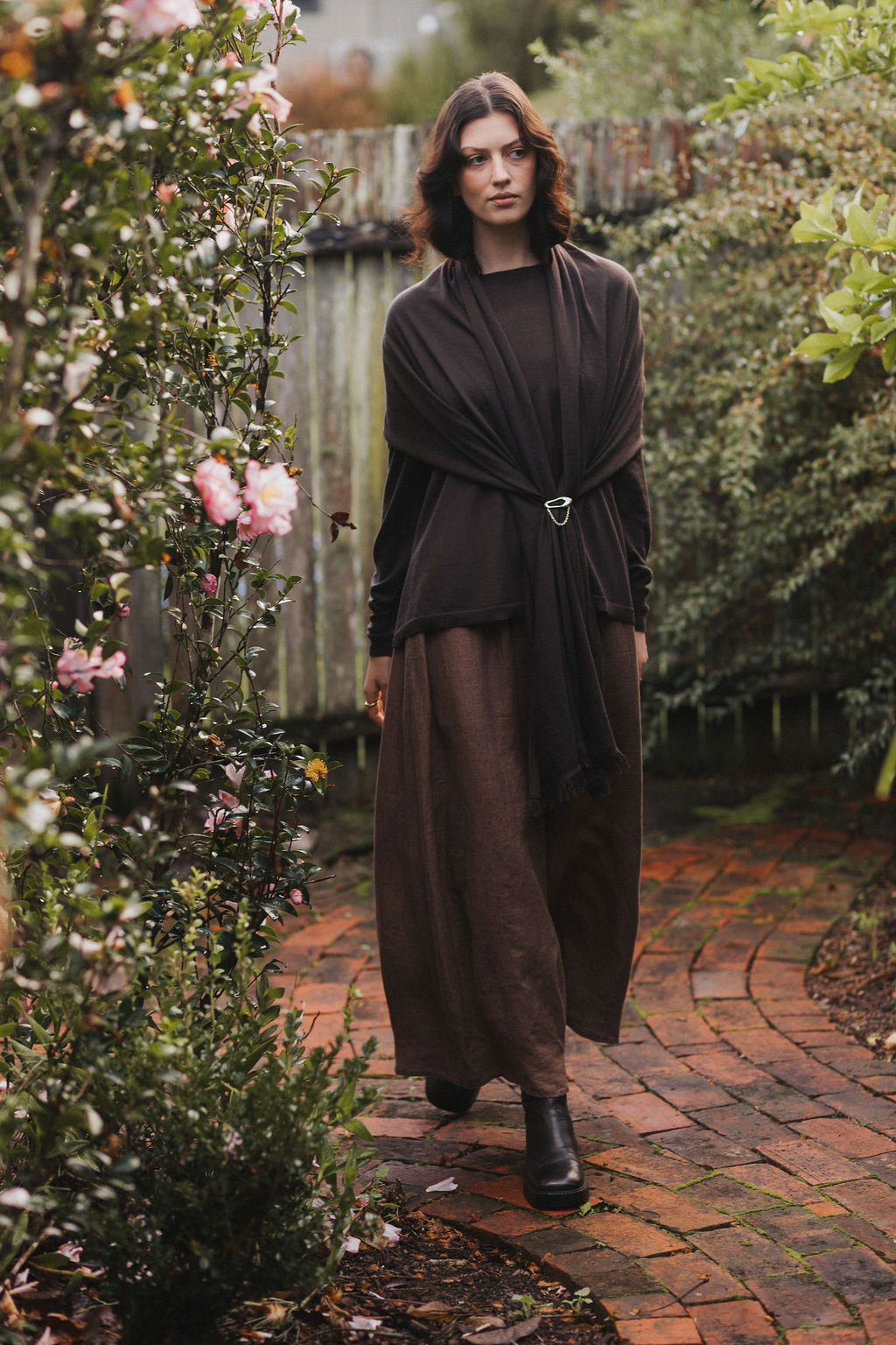 Merino Wrap / Scarf – 100% Australian Merino Wool Shawl