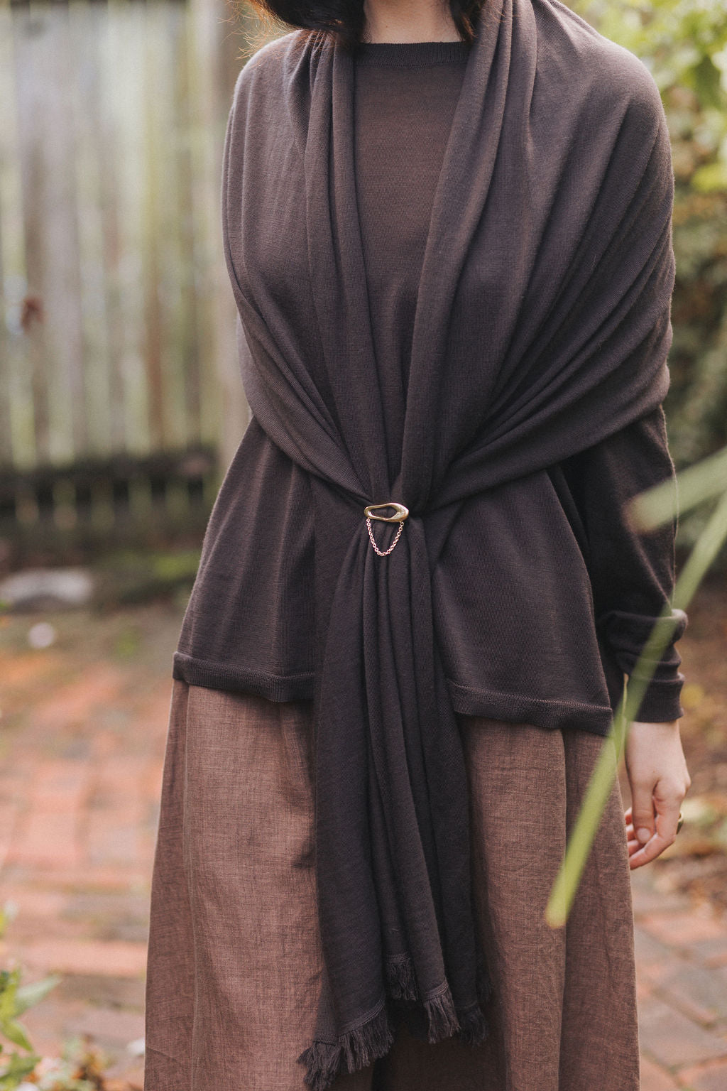 Merino Wrap / Scarf – 100% Australian Merino Wool Shawl