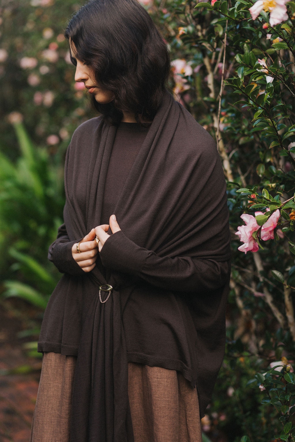 Merino Wrap / Scarf – 100% Australian Merino Wool Shawl