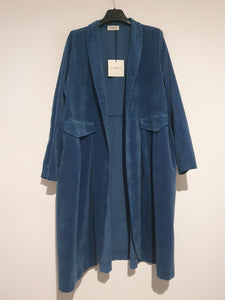 Frederic x Montaigne Pissarro Longline Velvet Coat