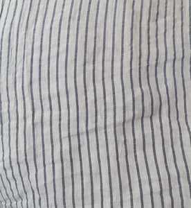 Frederic Côte striped linen skirt