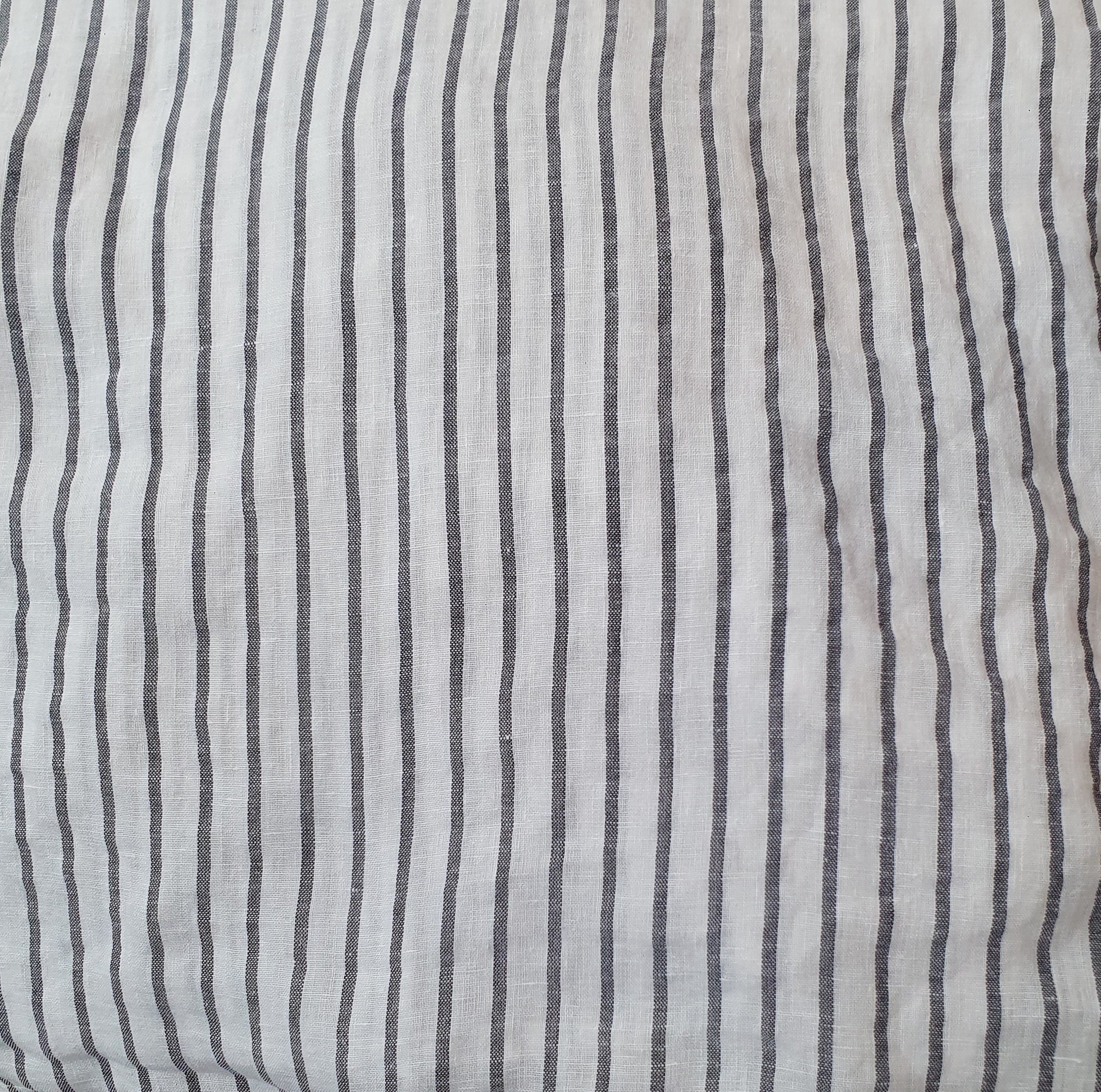 Frederic Côte striped linen skirt – Montaigne Paris