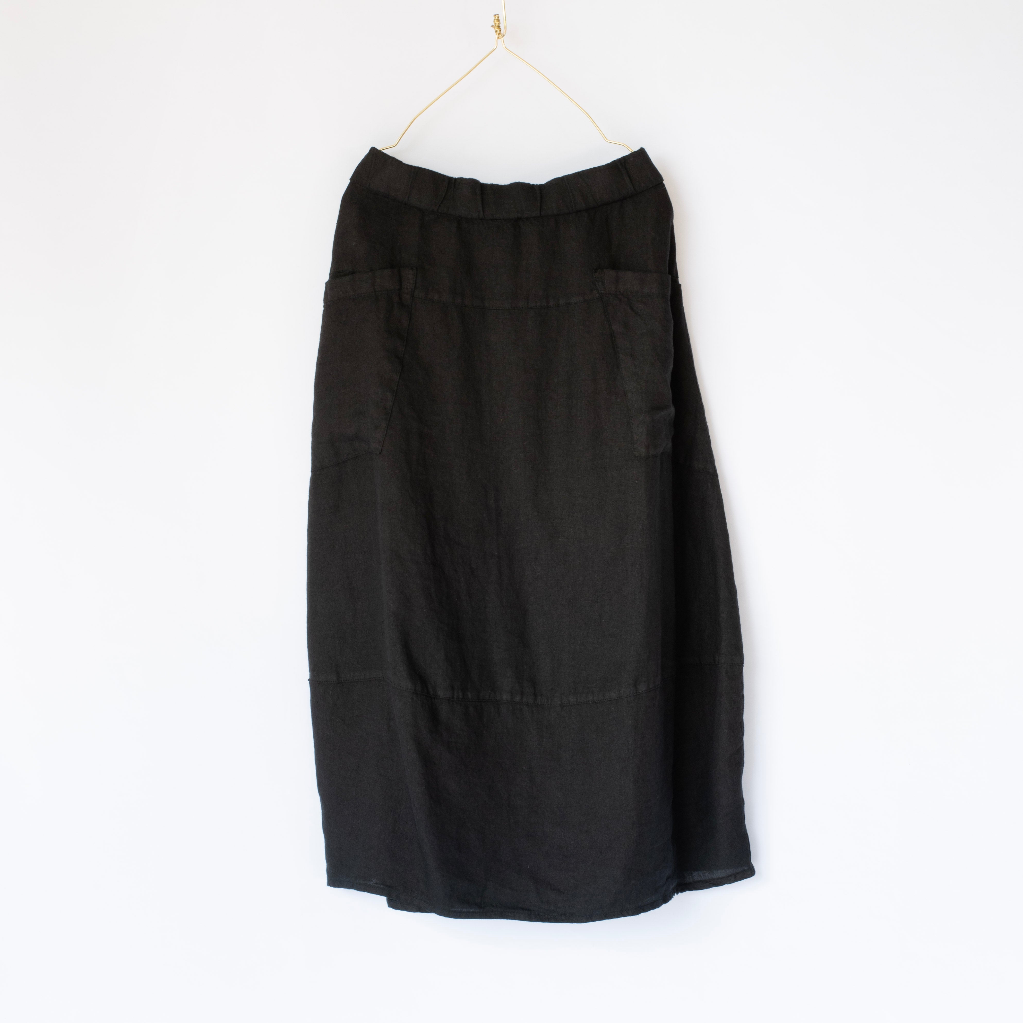 Tulip Linen Skirt – Montaigne Paris