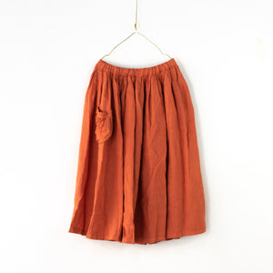 European Linen skirt - Ginger
