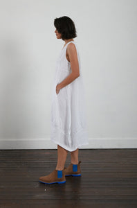 Anaïs Linen pinafore dress