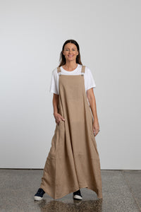 Anouk overall-style maxi dress