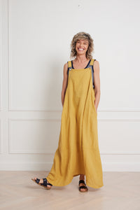 Anouk overall-style maxi dress