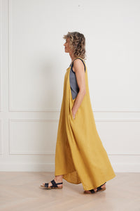 Anouk overall-style maxi dress