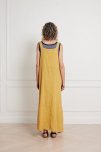Anouk overall-style maxi dress