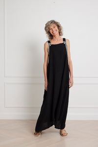 Anouk overall-style maxi dress