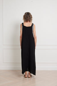 Anouk overall-style maxi dress