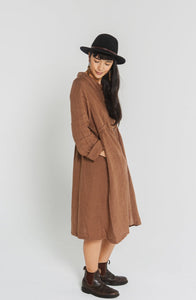 Monet linen coat / dress