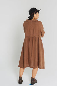 Monet linen coat / dress