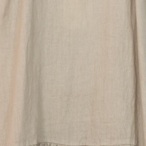 Papillon linen sleeveless top