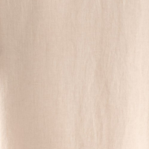 Pascal linen shift dress with distressed hem